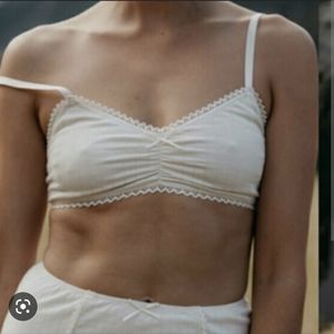 Spell Designs 100% Organic Cotton Lana Bralette